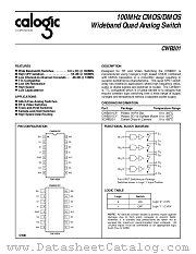 CWB201CP datasheet pdf Calogic