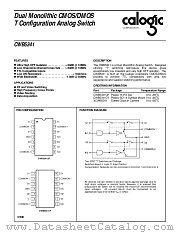 CWB5341 datasheet pdf Calogic