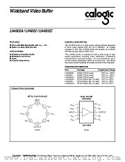 LH4002 datasheet pdf Calogic