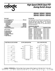 XSD5002 datasheet pdf Calogic