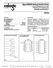 SD5300Y datasheet pdf Calogic