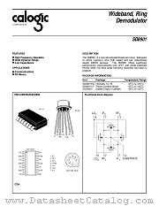 SD8901HD datasheet pdf Calogic