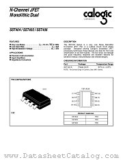 SST405 datasheet pdf Calogic