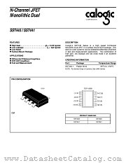 SST440 datasheet pdf Calogic