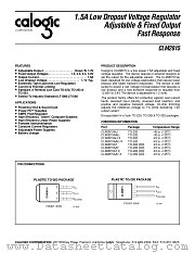CLM2815AU datasheet pdf Calogic