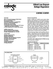 CLM2951CS-3.0 datasheet pdf Calogic