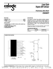 CVA2401T datasheet pdf Calogic