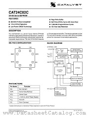 CAT24C02C datasheet pdf Catalyst Semiconductor