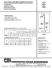 1N4150 datasheet pdf Compensated Devices Incorporated