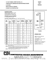1N4921 datasheet pdf Compensated Devices Incorporated