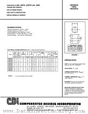 1N6315US datasheet pdf Compensated Devices Incorporated