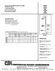 1N6487 datasheet pdf Compensated Devices Incorporated