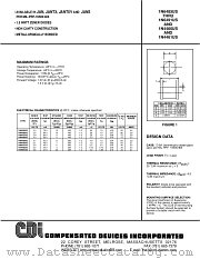 1N6488US datasheet pdf Compensated Devices Incorporated