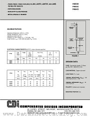 1N6642 datasheet pdf Compensated Devices Incorporated