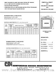 CD05A20 datasheet pdf Compensated Devices Incorporated