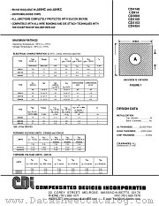 CD4148 datasheet pdf Compensated Devices Incorporated