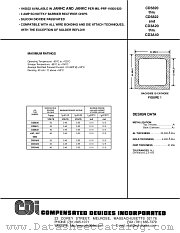 CD3A30 datasheet pdf Compensated Devices Incorporated