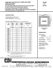CD4134 datasheet pdf Compensated Devices Incorporated