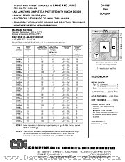 CD4578A datasheet pdf Compensated Devices Incorporated
