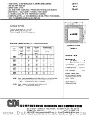 CD4620 datasheet pdf Compensated Devices Incorporated