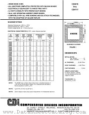 CD4678 datasheet pdf Compensated Devices Incorporated