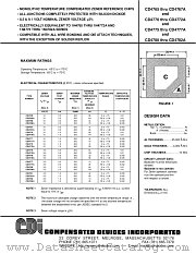 CD4765A datasheet pdf Compensated Devices Incorporated