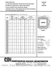 CD5264B datasheet pdf Compensated Devices Incorporated