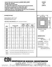 CD5305 datasheet pdf Compensated Devices Incorporated