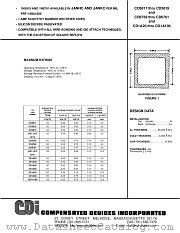 CD1A80 datasheet pdf Compensated Devices Incorporated