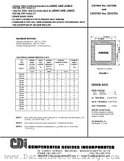 CD756A datasheet pdf Compensated Devices Incorporated
