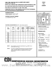 CD829A datasheet pdf Compensated Devices Incorporated