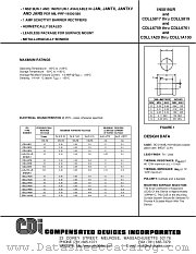 J5819UR-1 datasheet pdf Compensated Devices Incorporated