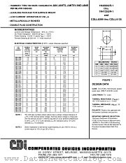 CDLL4125 datasheet pdf Compensated Devices Incorporated