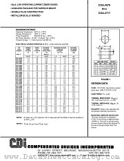 CDLL4683 datasheet pdf Compensated Devices Incorporated