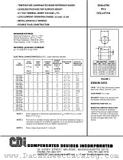 CDLL4768A datasheet pdf Compensated Devices Incorporated