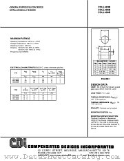 CDLL483B datasheet pdf Compensated Devices Incorporated