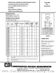 CDLL4906A datasheet pdf Compensated Devices Incorporated
