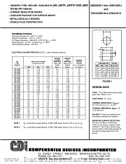 CDLL5308 datasheet pdf Compensated Devices Incorporated