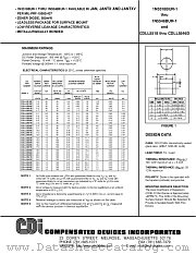 CDLL5540B datasheet pdf Compensated Devices Incorporated