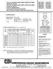 CDLL5711 datasheet pdf Compensated Devices Incorporated