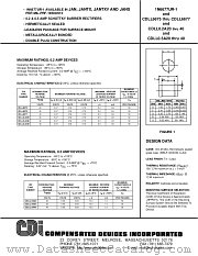 CDLL05A20 datasheet pdf Compensated Devices Incorporated