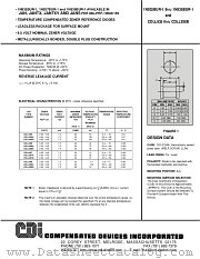 CDLL937 datasheet pdf Compensated Devices Incorporated