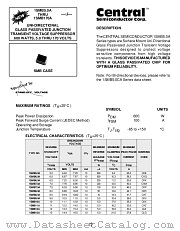 1SMB9.0A datasheet pdf Central Semiconductor