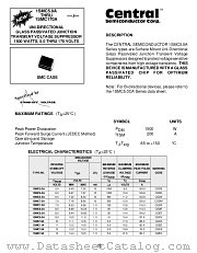 1SMC85A datasheet pdf Central Semiconductor
