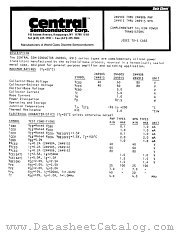 2N4904 datasheet pdf Central Semiconductor