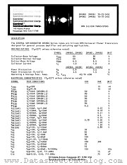 2N4960 datasheet pdf Central Semiconductor