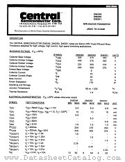 2N6250 datasheet pdf Central Semiconductor
