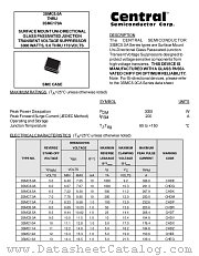 3SMC130A datasheet pdf Central Semiconductor