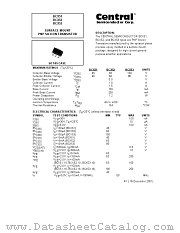 BCX52 datasheet pdf Central Semiconductor