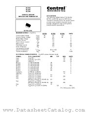 BCX54 datasheet pdf Central Semiconductor